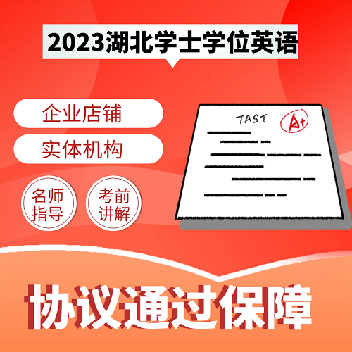 2023湖北成人高考学士学位英语网课