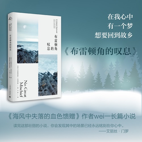 文学长篇小说 布雷顿角的叹息  [加] 阿利斯泰尔·麦克劳德 著