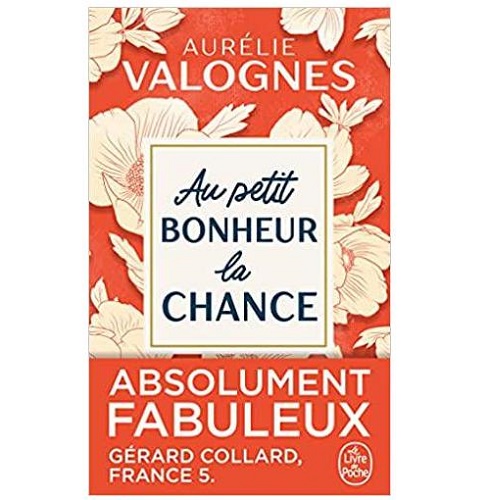 法语原版 Au petit bonheur la chance 偶然的幸福