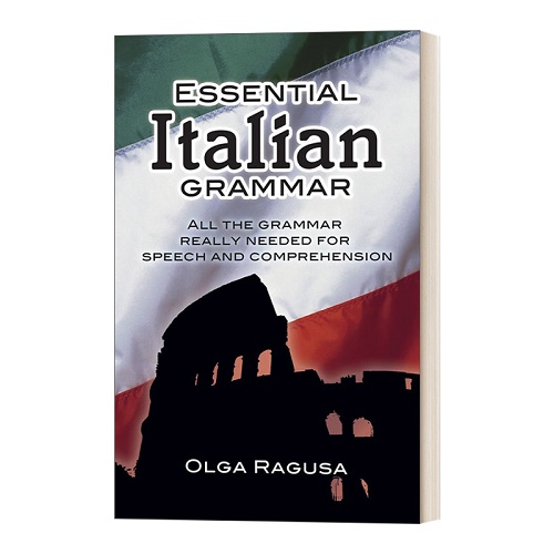 英文原版 Essential Italian Grammar 意大利语基础语法