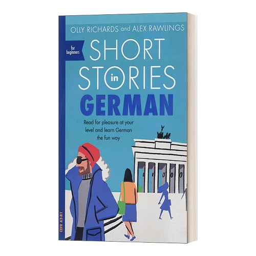英文原版 适合初学者的德语短篇小说
