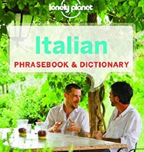 意大利语短语手册 Lonely Planet