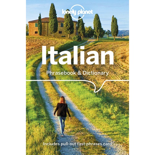 意大利语短语手册和字典 Italian Phrasebook -Dictionary