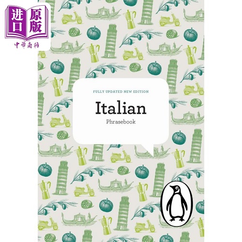 Penguin Italian Phrasebook 意大利语短语手册