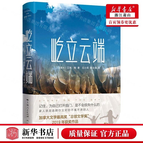 外国小说文学 屹立云端 (加) 艾琳·鲍 著