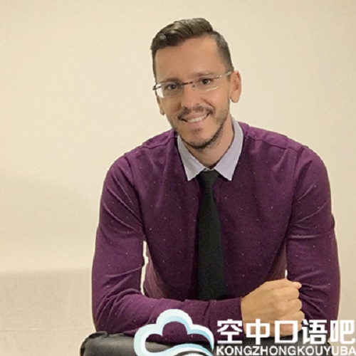 加拿大外教 Aiden口语陪练 TESOL教师资格