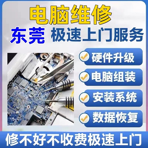 东莞深圳电脑维修服务 上门系统安装 网络调试