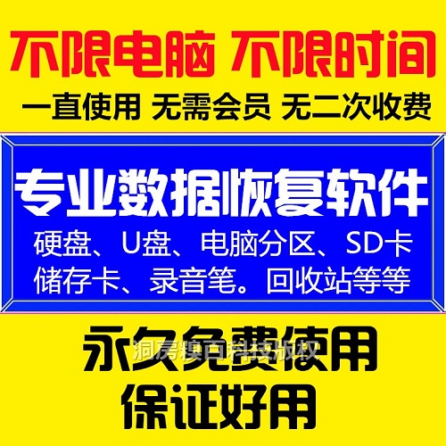 电脑移动硬盘数据恢复 U盘内存修复软件