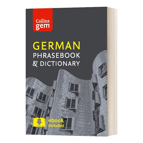 柯林斯德语常用语词典 袖珍版 英文原版