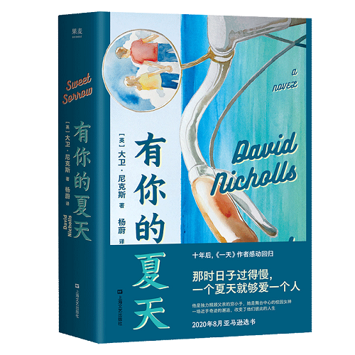 现代长篇小说 有你的夏天 (英) 大卫·尼克斯