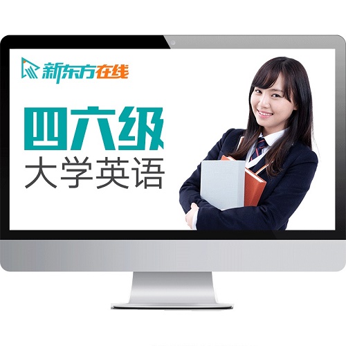 四六级直播课 大学英语四六级考试书课包