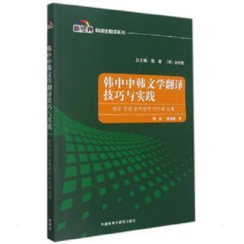 韩中中韩文学翻译技巧与实践 新经典韩国语专业系列教材