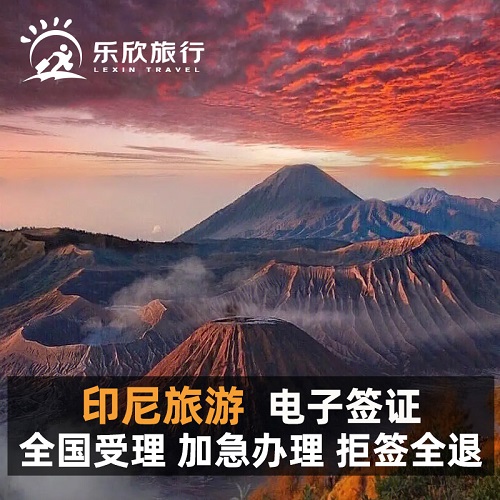 印度尼西亚 旅游签证30/商务60天停留 加急雅加达 巴厘岛