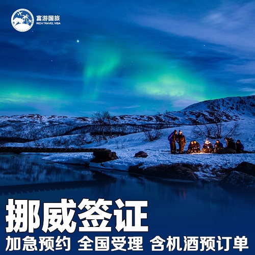 全国办理挪威签证 个人旅游商务探亲访友留学