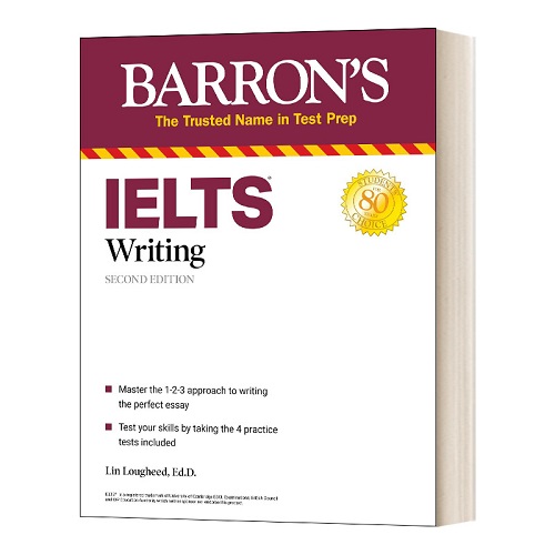 巴朗雅思写作 第2版 英文原版 IELTS Writing