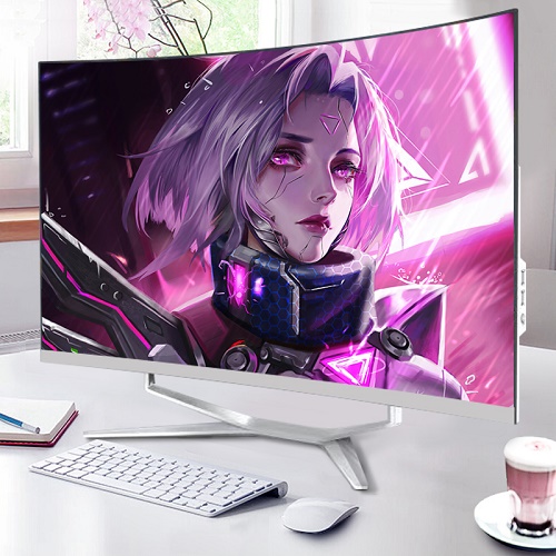 32英寸2K 144Hz高刷一体机 电脑独显组装 曲屏