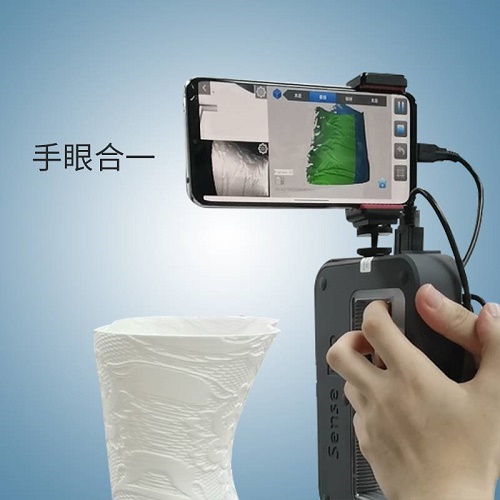 3d扫描仪 Sense Pro便携式 彩色人体建模