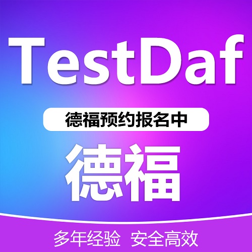 留学testdaf 德福抢考试前全位辅导课