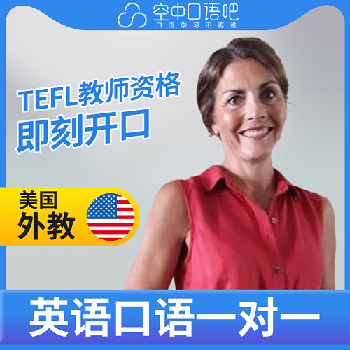 美国外教Mikie 1对1网课 TEFL教师资格