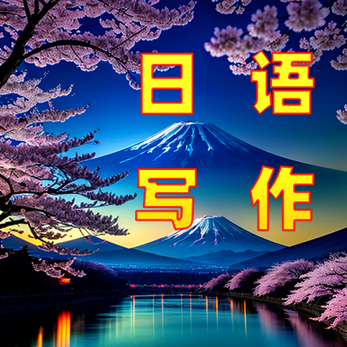 日语写作网课 日籍外教批改中教点评