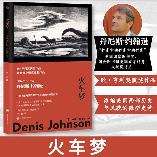 外国文学小说 火车梦 (美) 丹尼斯·约翰逊 著