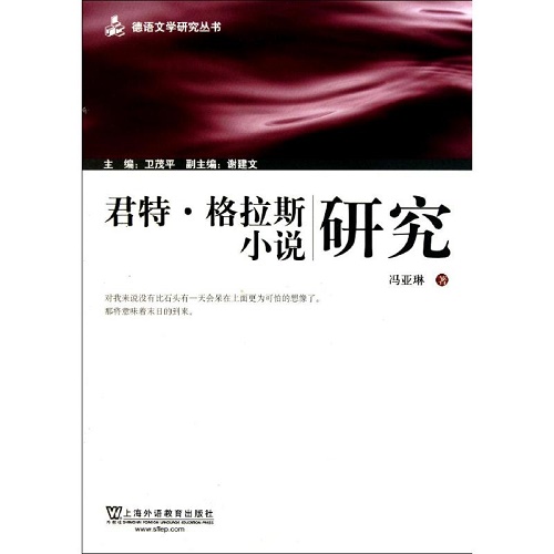 德语文学研究丛书：君特·格拉斯小说研究