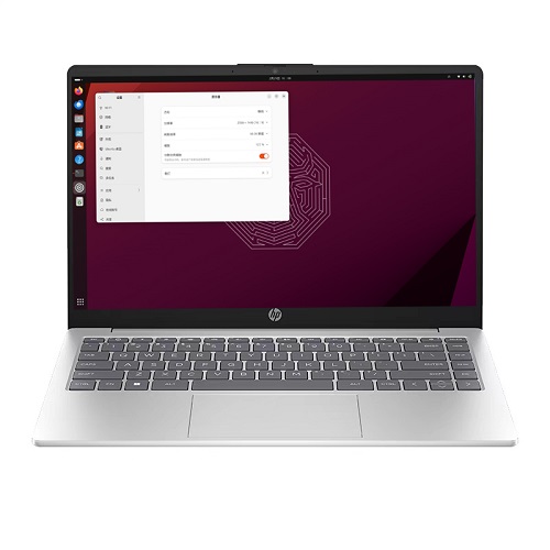 惠普Linux系统笔记本电脑 ubuntu系统电脑 AI电脑