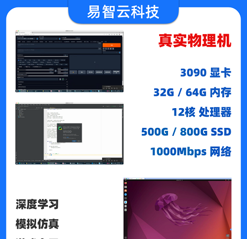 远程出租 显卡GPU服务器 仿真计算