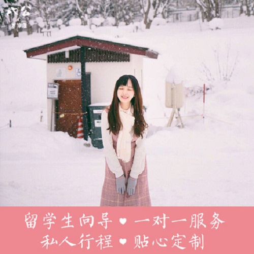 东京留学生大阪京都私人定制规划 中文陪同地接