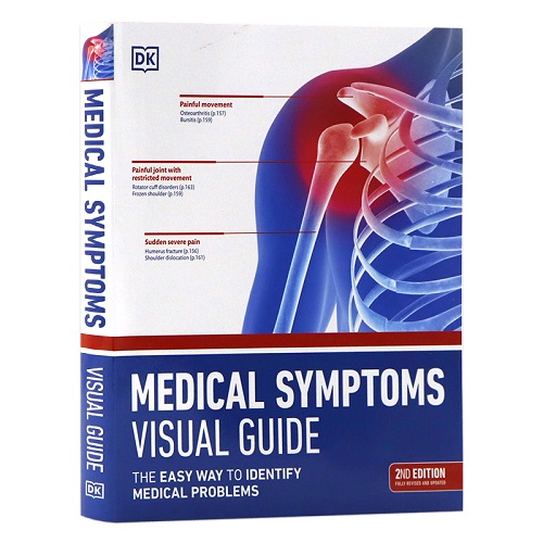 医学症状视觉指南 英文原版 Medical Symptoms Visual Guide