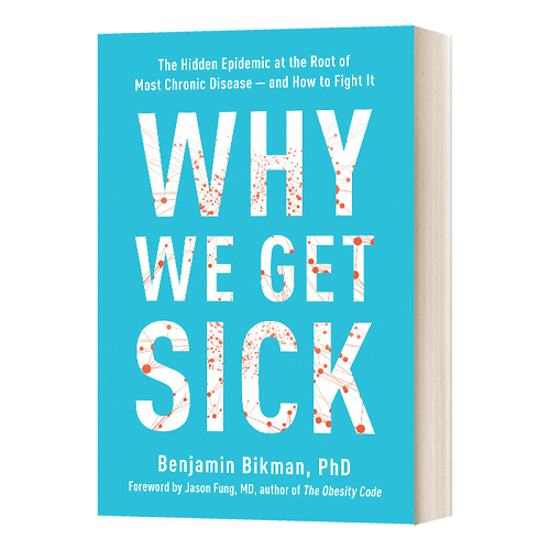 人为什么会生病 Why We Get Sick 进口英语书籍