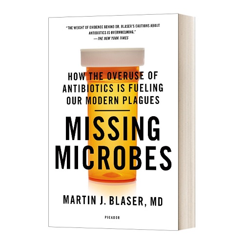 英文原版 Missing Microbes 缺乏微生物