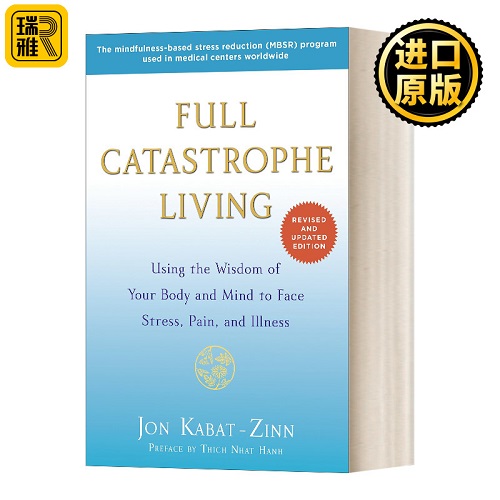 灾难生活 英文原版 Full Catastrophe Living 修订版