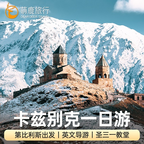 格鲁吉亚第比利斯往返 英文导游司机
