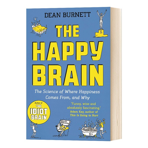 快乐的大脑 英文原版 The Happy Brain