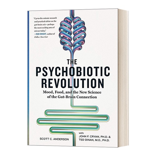英文原版 The Psychobiotic Revolution 精神益生菌