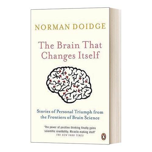 英文原版 The Brain That Changes Itself 改变自己的大脑