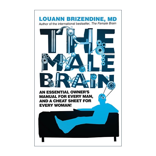英文原版 The Male Brain 男性大脑 科学理解男性思维