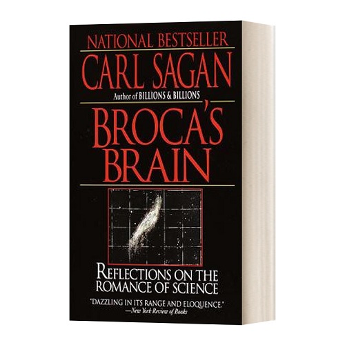 英文原版 Broca's Brain 布罗卡的大脑