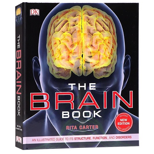 大脑之书 英文原版 The Brain Book 图解大脑结构