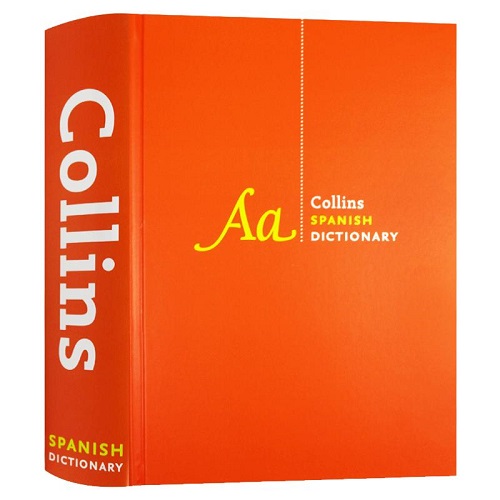 柯林斯西班牙语词典 Collins Spanish Dictionary 英文原版