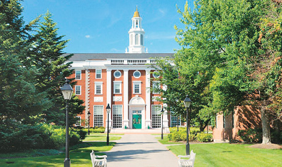 哈佛大学校园