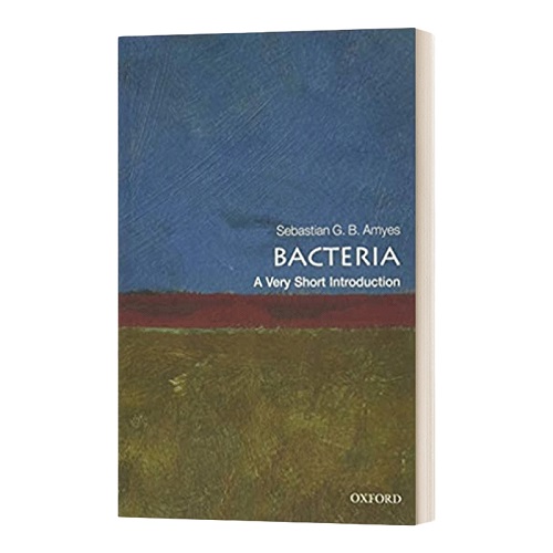 英文原版 牛津通识读本 细菌学