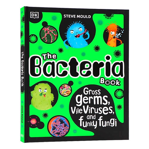 The Bacteria Book 新版 细菌手册 英文原版 