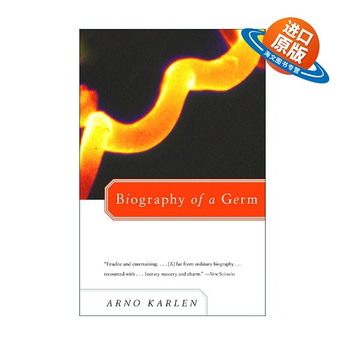 英文原版 Biography of a Germ 细菌的传记 阿诺·卡伦