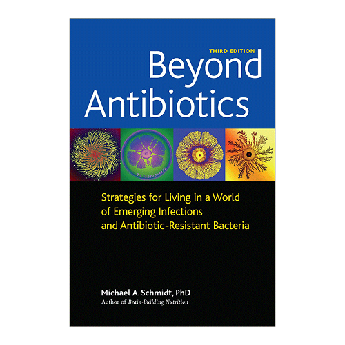 英文原版 Beyond Antibiotics 超越抗生素