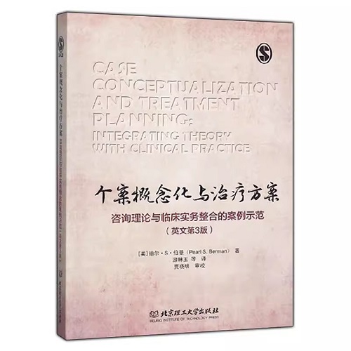 个案概念化与治疗方案咨询理论与临床实务整合的案例示范 英文