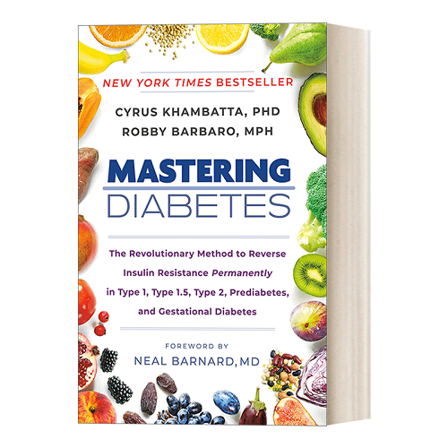 英文原版 Mastering Diabetes 糖尿病治疗指南