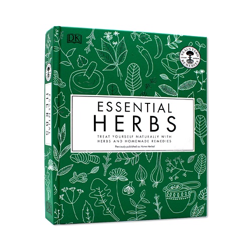 Essential Herbs 草药疗法百科 英文原版