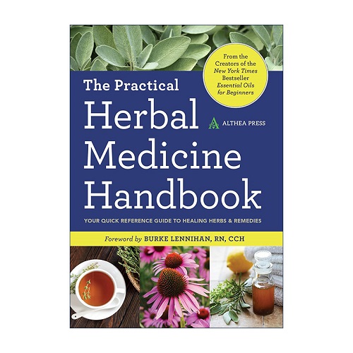 英文原版 The Practical Herbal Medicine Handbook 实用草药手册